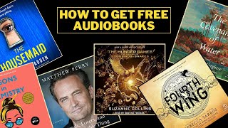 How to Get Free Audiobooks 👉CLICK HERE [upl. by Akemahs]