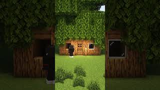 Minecraft Easy Treehouse Tutorial 🏠 minecraft [upl. by Madaras]