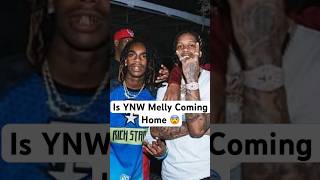 Is YNW Melly Coming Home 😱 shortsvideoynwmelly rap [upl. by Loesceke390]