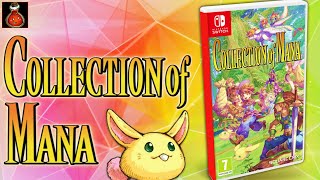 COLLECTION OF MANA  Analisis Nintendo Switch [upl. by Ydnolem]