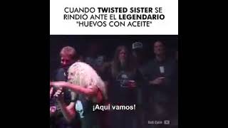 La canción más legendaria Huevos con Aceite por Twisted Sister [upl. by Luapleahcim]