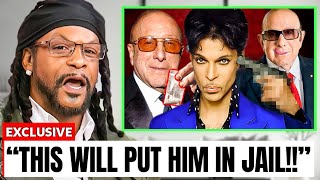 Katt Williams DROPS Clive Davis Footage Prince Warned Him With [upl. by Larkins]