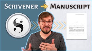 📚 How to Compile a Manuscript in Scrivener 📚 [upl. by Chapman988]