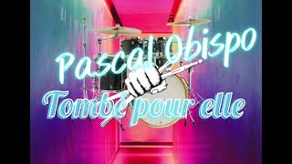 Tombé pour ellePascal Obispo drumless track [upl. by Ynot]