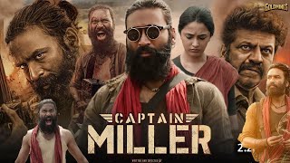 Captain Miller Full Movie Tamil  Dhanush Review  Shiva Rajkumar  Priyanka Mohan  GV Prakash [upl. by Gerianna671]