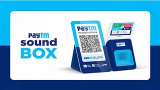 PAYTM SOUND 📢📢 BOX KA REVIEW [upl. by Enovahs237]