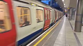 Hammersmith amp City Line 21557 coming off praed street junction heading for Hammersmith [upl. by Brenk989]