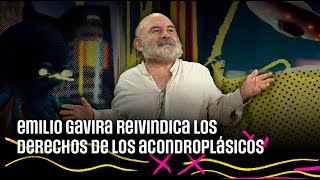 Emilio Gavira reivindica los derechos de las personas con acondroplasia  LaRevuelta 28102024 [upl. by Hyde144]