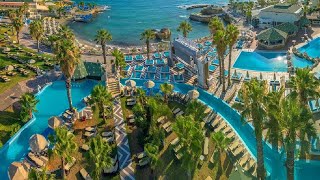 Star Beach Village  Water Park  Hotel Hersonissos  Crete  Greece [upl. by Anu122]