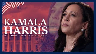 ¿QUIÉN ES KAMALA HARRIS LA VERDADERA HISTORIA [upl. by Aniara]