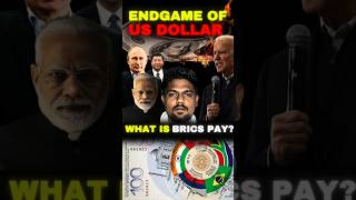 End for Dollars😱  BRICS Pay Explained [upl. by Ttimme]