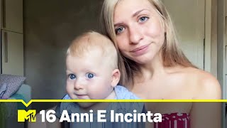 16 Anni E Incinta 8 E poi Veronica e la vita da mamma dopo la serie tv video inedito [upl. by Orihakat]