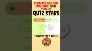 Ultimate Decision Challenge Pick YES or NO 🟢🔴P10 Quiz Stars challenge viral quiz dog [upl. by Anaiviv504]