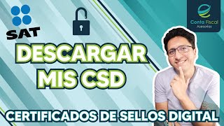 ►🔥DESCARGAR MIS CSD CERTIFICADO DE SELLO DIGITAL SAT🔥 [upl. by Helbonnah150]