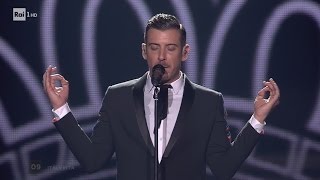 Italia  Francesco Gabbani con quotOccidentalis Karmaquot  Eurovision Song Contest 13052017 [upl. by Mallon]