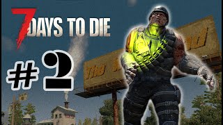 CHAOS ON HORDE NIGHT  7 Days to Die  The Wasteland Mod [upl. by Breban]