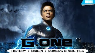 GOne  History Origin Powers amp Abilities  Explained In Hindi  RaOne Movie  Crazy 4 Comics [upl. by Aital238]