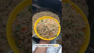 Veg Fried Rice Making At Shree Pandit Ji Foods Kanpur  shorts shortvideo kanpur food ytshorts [upl. by Albina]