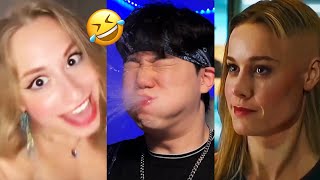 BEST JeffreyX Funny Try Not To Laugh Challenge Compilation 🤣 2024 Part 9 [upl. by Nitaf]