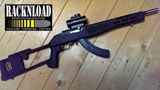 Ruger 1022 Race Rifle by RACKNLOAD [upl. by Bellina]