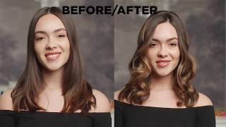 Howto do Balayage Hair Colour at Home [upl. by Nhguavaj743]