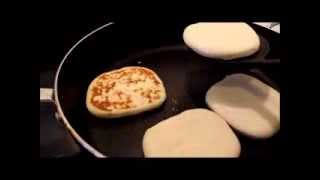 How to make square flat breads [upl. by Sinned]