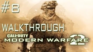 Call of Duty Modern Warfare 2  Walkthrough  Mission 8 Exodus PCPS3Xbox 360 [upl. by Atinel]