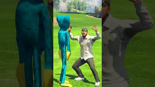 Encontré a Huggy Wuggy en GTA 5 😰 [upl. by Cornish890]