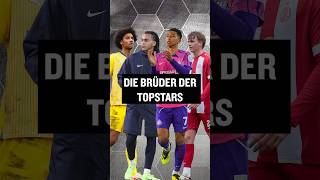 Bellingham Mbappé und Co Das sind die Brüder der Topstars shorts [upl. by Cleopatre]