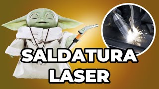 Curiosità sulla saldatura laser e recensione IPG Lightweld XC [upl. by Clarie10]