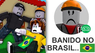 O FIM DO ROBLOX NO BRASILEntenda 😢💔 [upl. by Gnud]