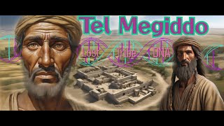 Tel Megiddo i4510 Haplogroup TCTS2214 [upl. by Anreval]