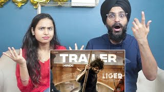 LIGER TRAILER REACTION  Vijay Deverakonda  Puri Jagannadh  Ananya Panday  Karan Johar [upl. by Aehr]