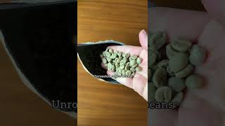 How to roast coffee beans in your air fryer SHORTS airfryer [upl. by Satterfield]