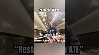 Restaurants in ATL are bad youtubeshorts atlanta atl [upl. by Debo]