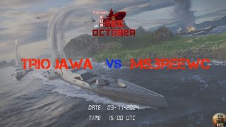 Hunt Red October  Bronze  TRIO JAWA vs MSBREEWC  Match 1 [upl. by Andris]