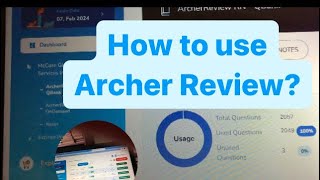 HOW TO USE ARCHER REVIEW  PRACTICE NGN QUESTION 👩‍⚕️ [upl. by Zipporah]