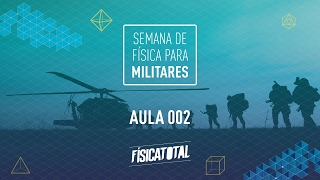 Física Térmica  Calorimetria  trocas de calor  Calorímetro  Militares [upl. by Aleydis853]