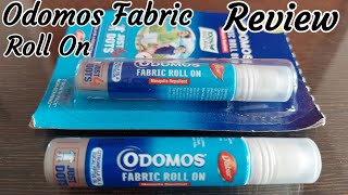 Odomos Mosquito Repellant Fabric Roll Review  Odomos Mosquito Repellant Review  Odomos Roll On [upl. by Haukom38]