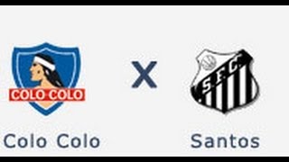 Colo Colo 3 x 2 Santos  Libertadores 2011  Jogo Completo [upl. by Kennith]