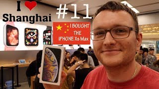 I bought iPhone Xs MAX in Shanghai with the Dual SIM CHINA Vlog [upl. by Irim540]