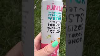 Bubblr Antioxidant Sparkling Water Drink Bubblr Twisted 12 Cans [upl. by Novyak]