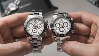 Rolex Daytona Zenith InHouse vs Ceramic [upl. by Atnima276]