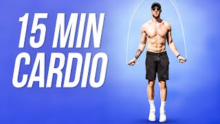 15 Min Cardio Jump Rope Workout [upl. by Irrac]