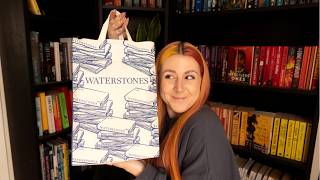 WATERSTONES BOOK HAUL  july 2024 [upl. by Akemihs]