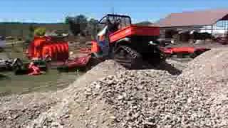 Kubota RTV900 Turbo With Soucy Tracks WOW [upl. by Annerb]