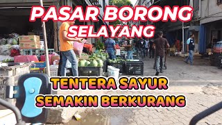 DBKL SETIAP HARI SITA DAN RAMPAS BARANG PASAR BORONG SELAYANG  tentera sayur masih bertahan [upl. by Audri]