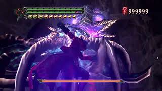 Devil May Cry 3  Gigapede Boss Rush Done in 42 Seconds Lightning Quick [upl. by Hedley560]