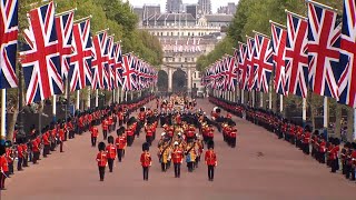 The State Funeral of HM Queen Elizabeth II  Marche funèbre  Chopin [upl. by Ethe906]