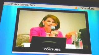 MICHELE BACHMANN RACIST RANT CAUGHT ON TAPE [upl. by Amsirahc]